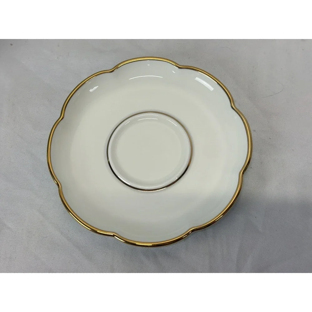 Lady Turquioa Bowlset from Banquet of G20 Summit 2016 4 Pc Tea Set Saucer Lid